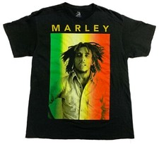 RARE BOB MARLEY ZION T-SHIRT SIZE LARGE