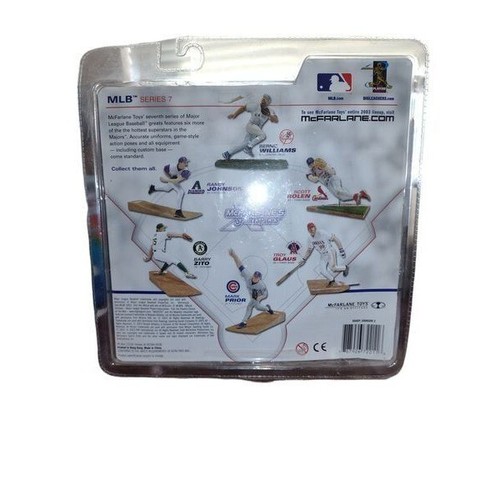 McFarland Toys MLB Arizona Diamondbacks Sports Picks Series 7 - Randy Johnson - Picture 2 of 2