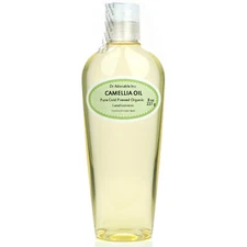 8 Oz Camellia Seed Oil Premium 100% Pure Organic Cold Pressed Carrier Anti Aging