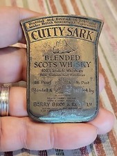 Cutty Sark Brass Belt Buckle