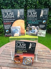 Eaglemoss Solar System Orrery Uhrwerk Sonnensystem Messing Heft 11 12 13 --NEU--