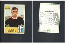Figurina Calciatori Mira 1965-66 Flavio Benecchi (Mantova) Ottima ▓