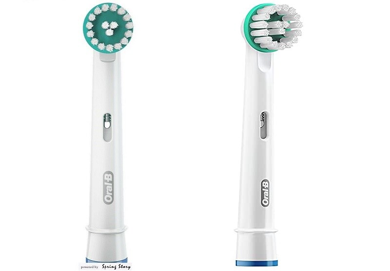 GENUINE OralB Toothbrush Head (Precision Clean/Cross Action/Ortho