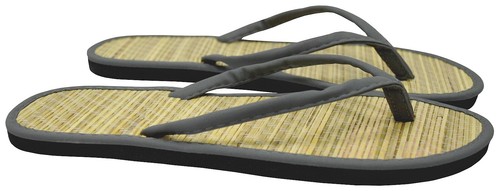 Tongs avec strass Wamea Beach noir femme | La Halle