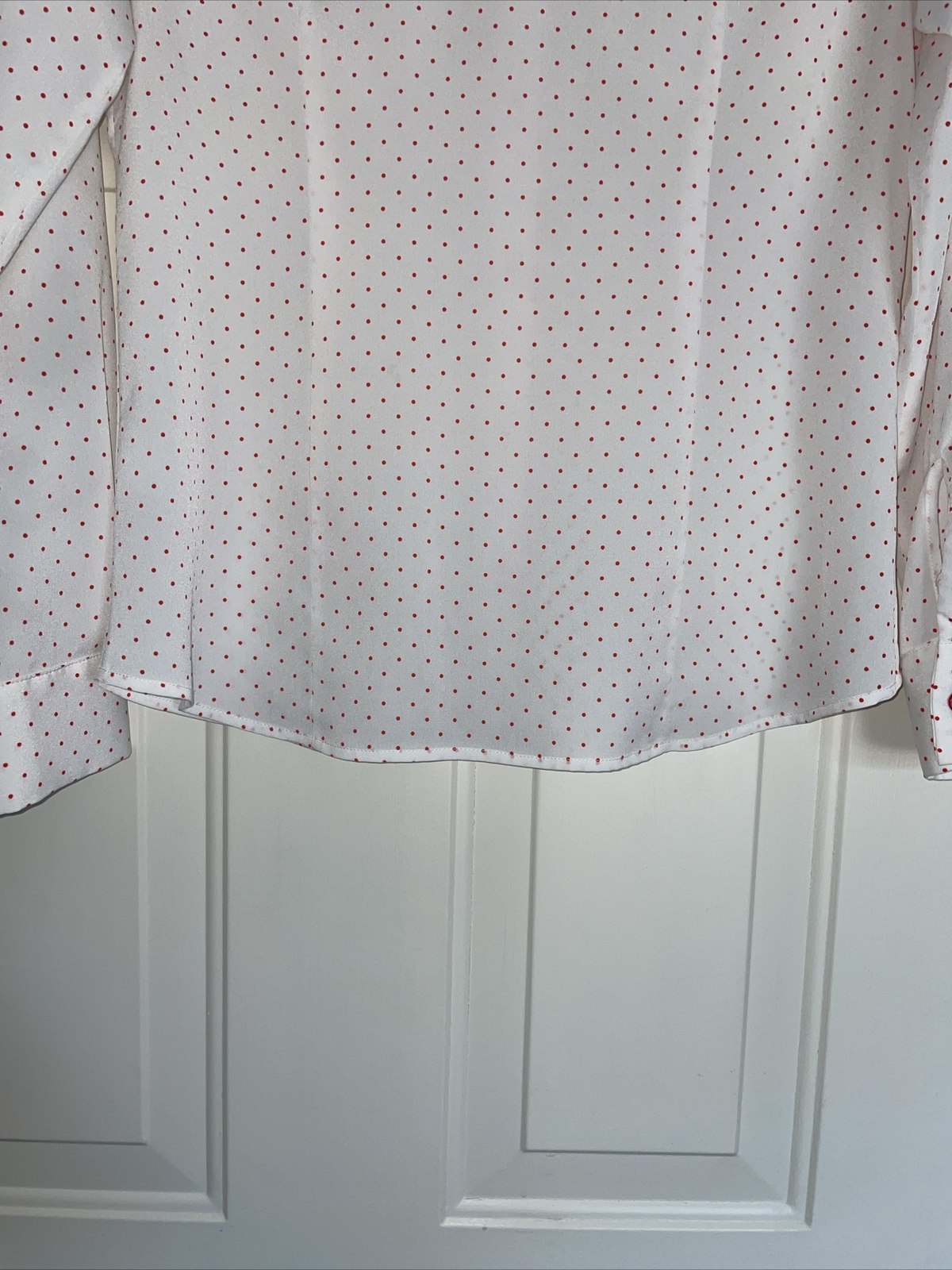 Pendleton Womens Button-Front  Blouse Classic Whi… - image 9