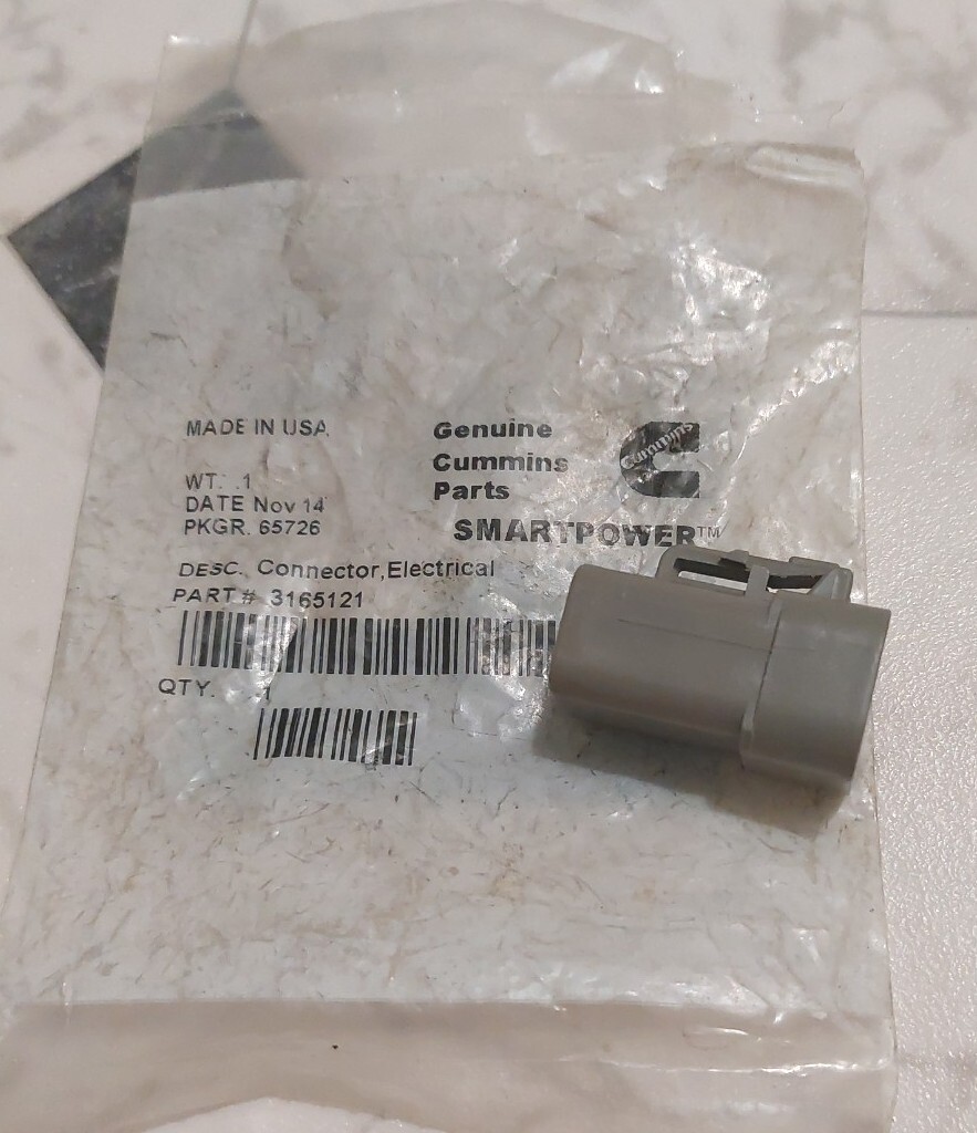 Cummins Genuine Electrical Connector 3165121 NEW | eBay