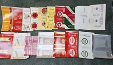 57 Vintage Cigar Box Cigarette Tobacco Labels NOS