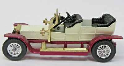 Matchbox #Y-10 1906 ROLLS ROYCE SILVER GHOST Models of Yesteryear