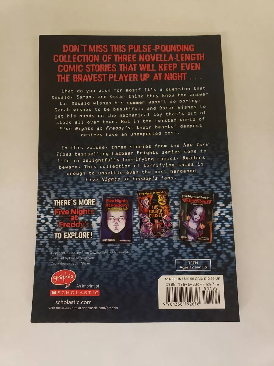 Five Nights at Freddy's: Fazbear Frights Graphic Novel Collection