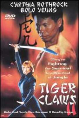 Tiger Claw 2 by J. Stephen Maunder: Used