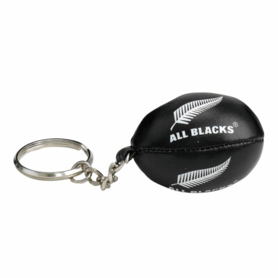 GILBERT new zealand all blacks rugby ball key ring [black] | eBay UK