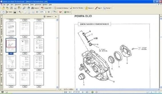 Hyundai Galloper  manuale officina  - Immagine 4 di 4