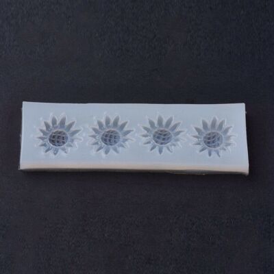 Silikonform Blumen 32mm Harz Resin Mold Mould Epoxidharz Gießen Gießform - 1003