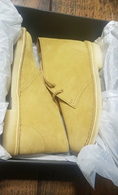 oak suede desert boots