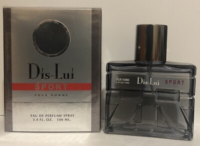 Dis Lui Sport Pour Homme By Yzy 3.4oz Edp Spray .