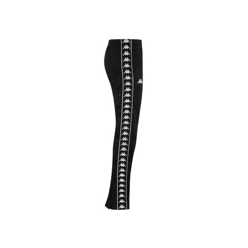 PANTALONI KAPPA DONNA 222 BANDA WAST. SNAPS NERO/NERO | eBay
