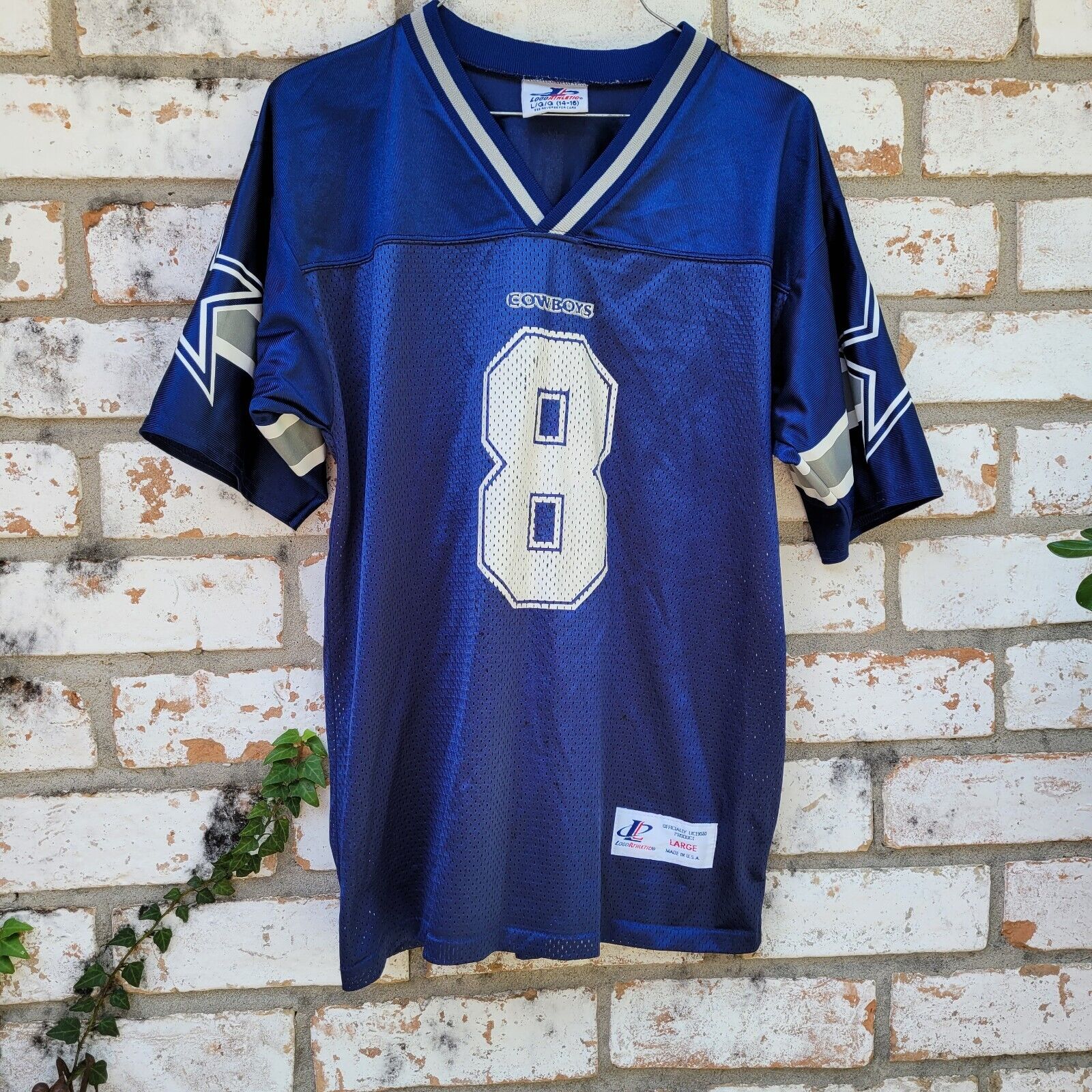 troy aikman jersey youth