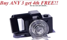 ☀️NEW LEGO MINIFIG MINIFIGURE City Town Train BLACK CAMERA Lens Tourist Tool