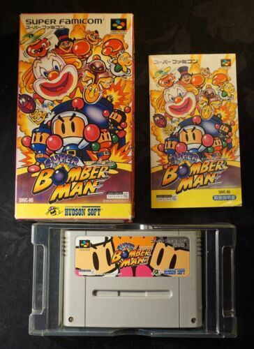 Super Bomberman 2 SNES Instruction Booklet – Fun Box Monster Emporium