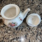 Sadler England Floral Tea Pot English Porcelain VTG — photo 4