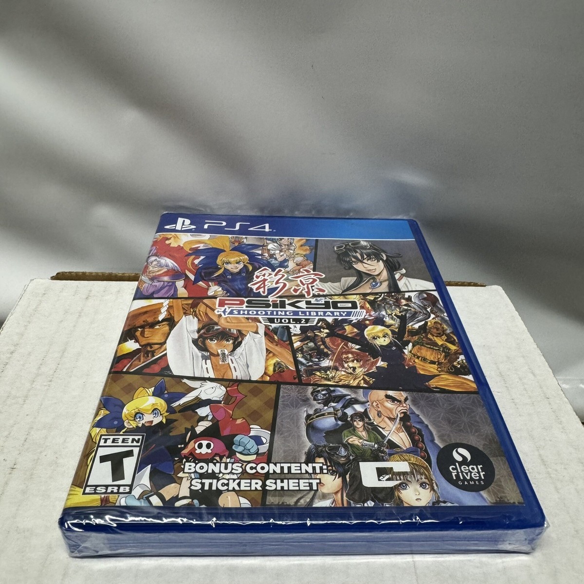 彩京 SHOOTING LIBRARY VOL.1 & 2 PS4『彩京 SHOOTING LIBRARY Vol.1』＆『Vol.2』のファミ通DX