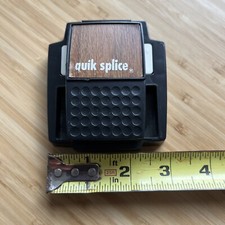 Vintage Quick Splice Movie splicer Hudson Photographic Industries 3" standard 8