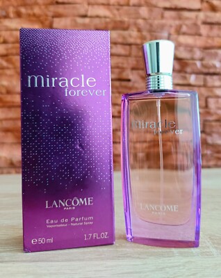 Miracle Forever By LANCOME EDP Spray For Women 50ml fl oz New In Box,  Unused