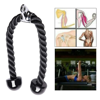 27'' Heavy Duty Trizepsseil LAT Pulley Cable Machine Attachment Cable Machine