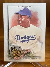 Jackie Robinson 2022 Topps Allen & Ginter #108 Dodgers HOF