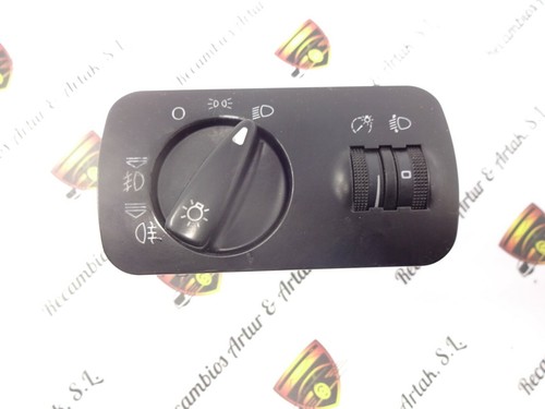 Interrupteur Phare Pour Seat Ibiza/ST 2010-2015 | OE# 6J1941531AL | Commande Multiple Électrique