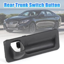 Outer Boot Trunk Lid Handle Latch Release Switch Button For Hyundai Genesis G80
