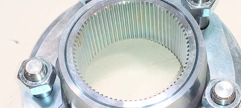 Conjunto de buje estriado de rueda Ferrari 365 GTB/4 Daytona_700513/A_42 Rudge_512_330 Foto 4 de 4