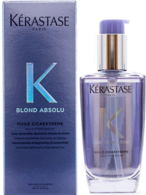 Kerastase Blond Absolu Huile Cicaextreme Blond Hair Oil 100ml Versandkostenfrei