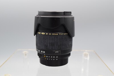 Tamron 28-300mm f/3.5-6.3 XR LD Aspherical Macro Ultra Zoom Lens