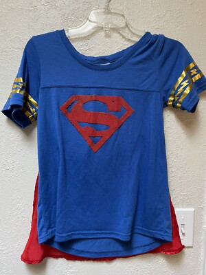 Costume Bébé Superman/Supergirl DC Comics – Robe Et Cape – Taille 6-12 Mois – Déguisement Officiel Pour Carnaval, Anniversaire, Cosplay