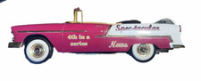 Chevrolet Convertible 1955 SPECTACULAR NEWS Liberty Classics Coin Bank Die Cast