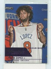 ROBIN LOPEZ 2015-16 Panini Prestige Bonus Shots Purple #D /49  #60