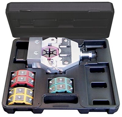 Mastercool MSC-71550 () Black Manual A/C Hose Crimper