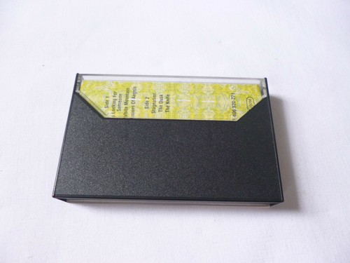 GENESIS ~ TRESPASS ~ RARE CHARISMA GERMAN REISSUE PROG ROCK CASSETTE TAPE - Picture 3 of 6