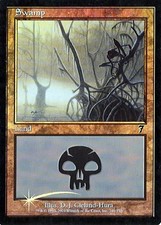 Swamp #342 8th Edition MTG Various conditions Foil