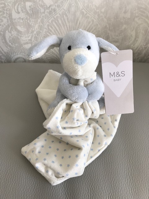 m&s baby comforter