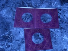 45RPM COMPANY SLEEVES. LOT OF THREE MUMS.