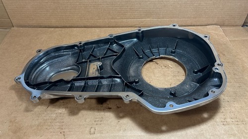 Harley Davidson OEM Outer Primary Cover Touring NarrowProfile M8 Silver 25700377 - Picture 13 of 13