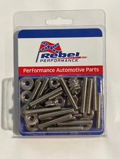 Mopar 426 Hemi Stainless Steel Valve Cover Stud Kit And Wrench 1.5 Long