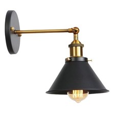 Industrial Wall Light Vintage Wall Sconce Adjustable Metal Wall Lighting