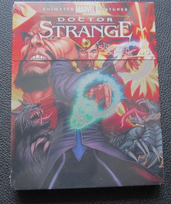steelbook blu ray DOCTOR STRANGE 2000 ex Limited Edition Animation V.O RARE!!! - Photo 1/3