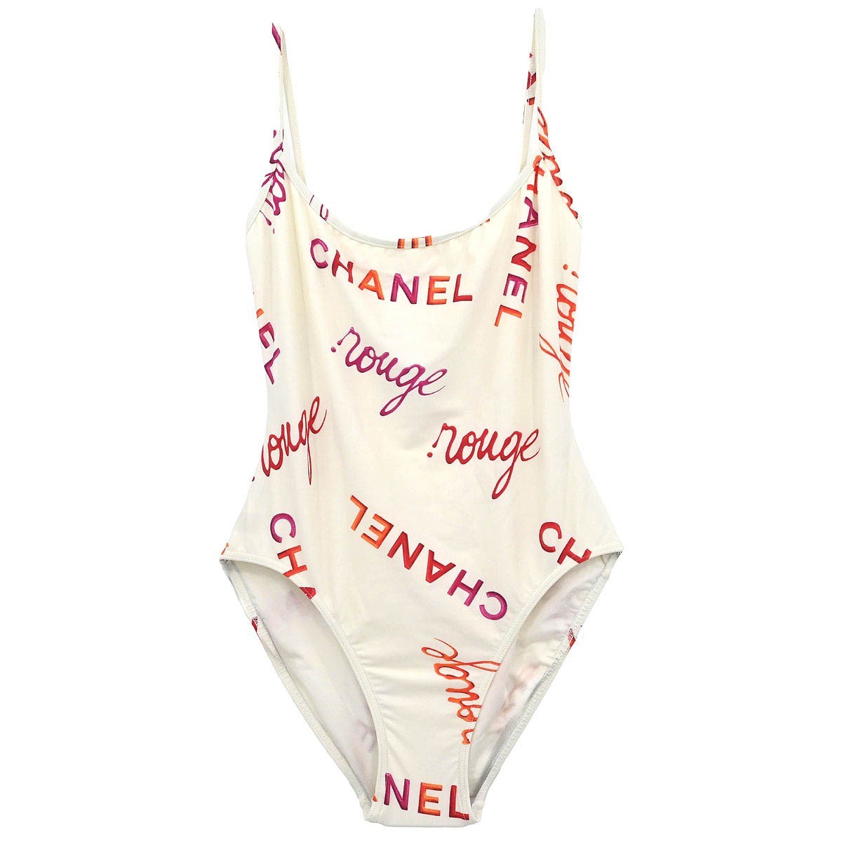 CHANEL(シャネル) 水着 花柄 38 長さ約87cm CHANEL(シャネル) 水着 花柄 38 長さ約87cm
