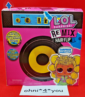Lol Surprise Remix Tots Hairflip Figur Puppe Sammlerpuppe 15 ÜBerraschungen Neu