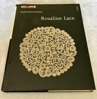 Bobbin Lace Book Rosaline Perle by Judith Cordell - Great