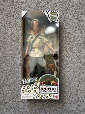 Mattel Barbie Animal Kingdom Exclusive Disney Doll Blonde Hair 1998
